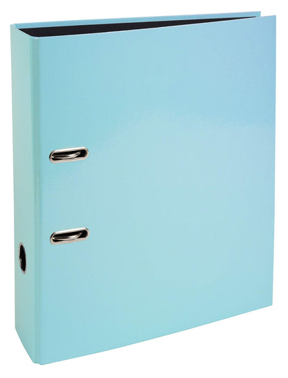 Exacompta - Ref 53564E - Aquarel Collection - A4 Lever Arch File - 80mm Spine, Suitable for A4 Documents, Holds Up To 800 Sheets of 80gsm Paper - Pastel