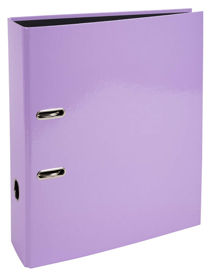 Exacompta - Ref 53565E - Aquarel Collection - A4 Lever Arch File - 80mm Spine, Suitable for A4 Documents, Holds Up To 800 Sheets of 80gsm Paper