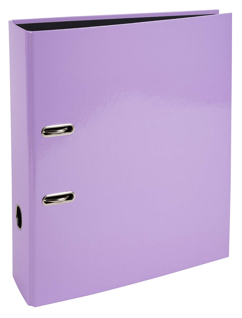 Exacompta - Ref 53565E - Aquarel Collection - A4 Lever Arch File - 80mm Spine, Suitable for A4 Documents, Holds Up To 800 Sheets of 80gsm Paper