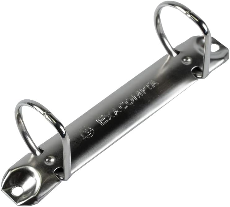 Exacompta - ref. 54563E - 1 Aquarel rigid binder - 2 D-rings of 25 mm - Spine 40 mm - External dimensions: 31.5 x 30 cm - Format to file A4 - Colour: