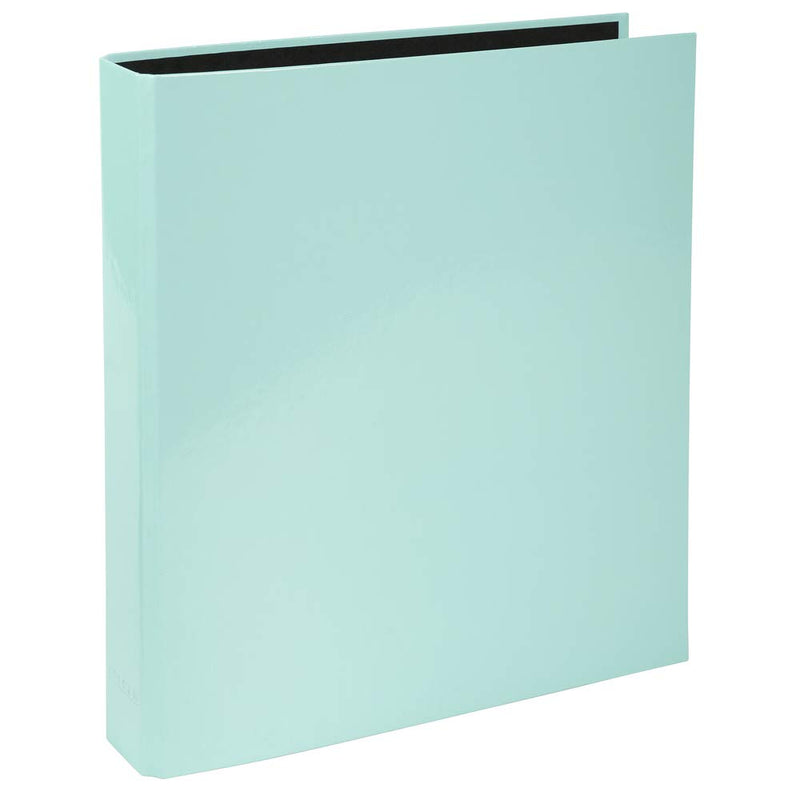 Exacompta - ref. 54563E - 1 Aquarel rigid binder - 2 D-rings of 25 mm - Spine 40 mm - External dimensions: 31.5 x 30 cm - Format to file A4 - Colour: