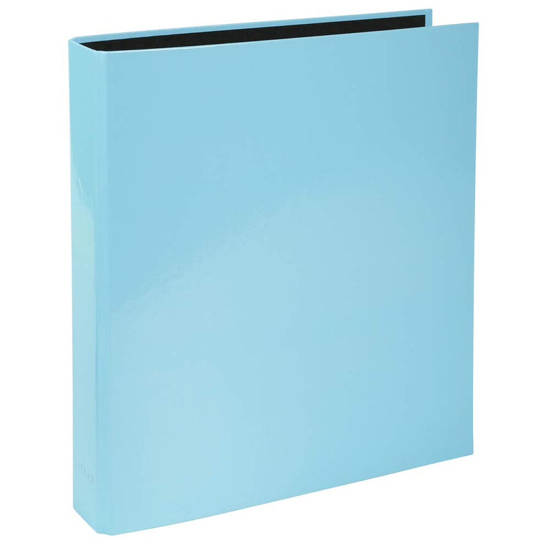 Exacompta - ref. 54568E - 1 Aquarel rigid binder - 2 D-rings of 25 mm - Spine 40 mm - External dimensions: 31.5 x 30 cm - Format to file A4 - Colour: