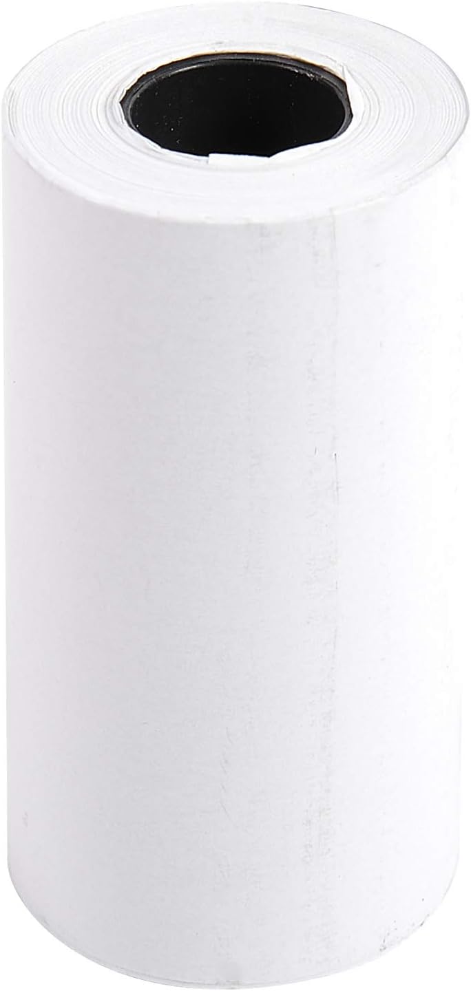 Exacompta - Ref. 40642E - Pack of 20 rolls for bank card tickets 57x30 mm - 1 thermal ply 55g/m2 BPA free. - Yardage (+ or - 2m): 9 m