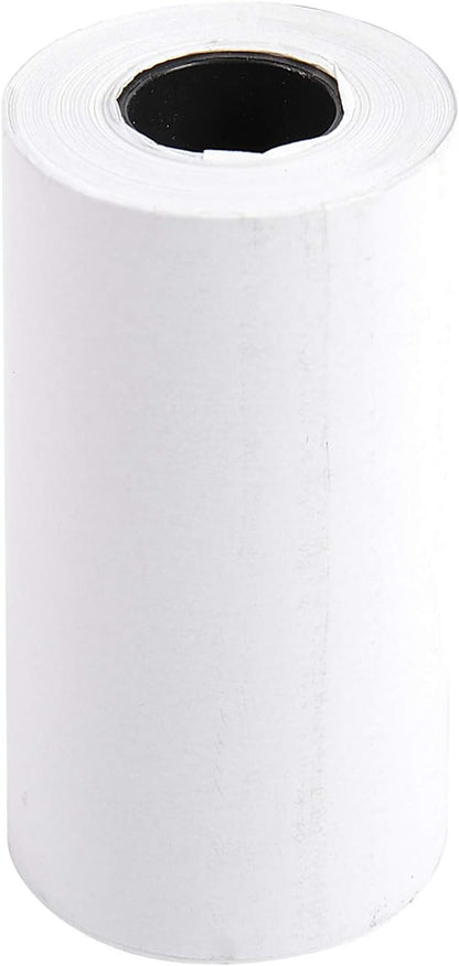 Exacompta - Ref. 40642E - Pack of 20 rolls for bank card tickets 57x30 mm - 1 thermal ply 55g/m2 BPA free. - Yardage (+ or - 2m): 9 m
