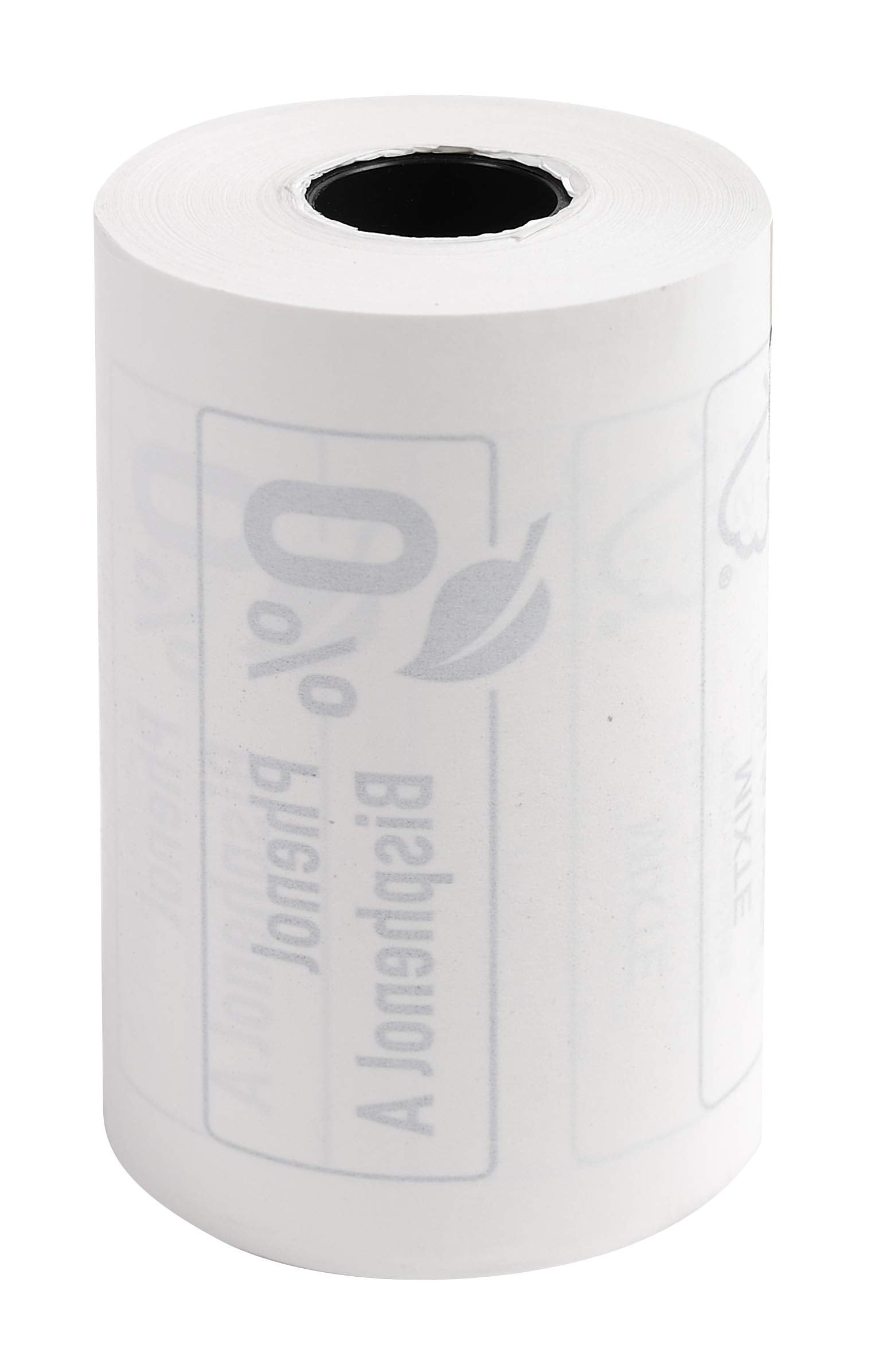 Exacompta - Rollo de papel térmico (55 g, 1 capa, 57 x 40 x 12, 10 unidades