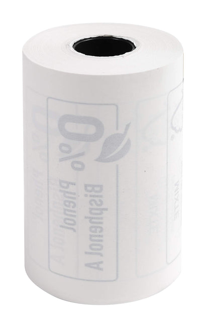 Exacompta - Rollo de papel térmico (55 g, 1 capa, 57 x 40 x 12, 10 unidades
