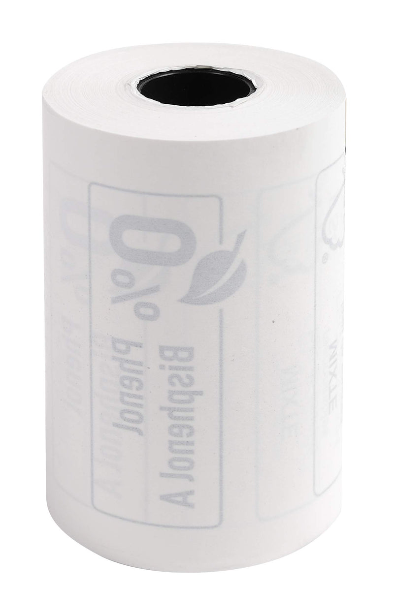 Exacompta - Rollo de papel térmico (55 g, 1 capa, 57 x 40 x 12, 10 unidades