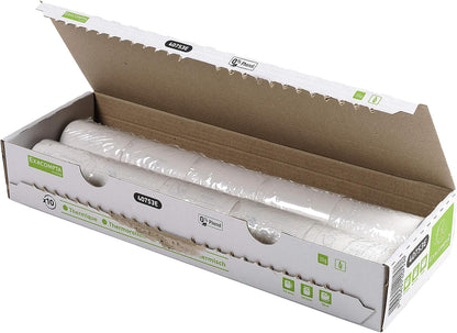 Exacompta - Rollo de papel térmico (55 g, 1 capa, 57 x 40 x 12, 10 unidades