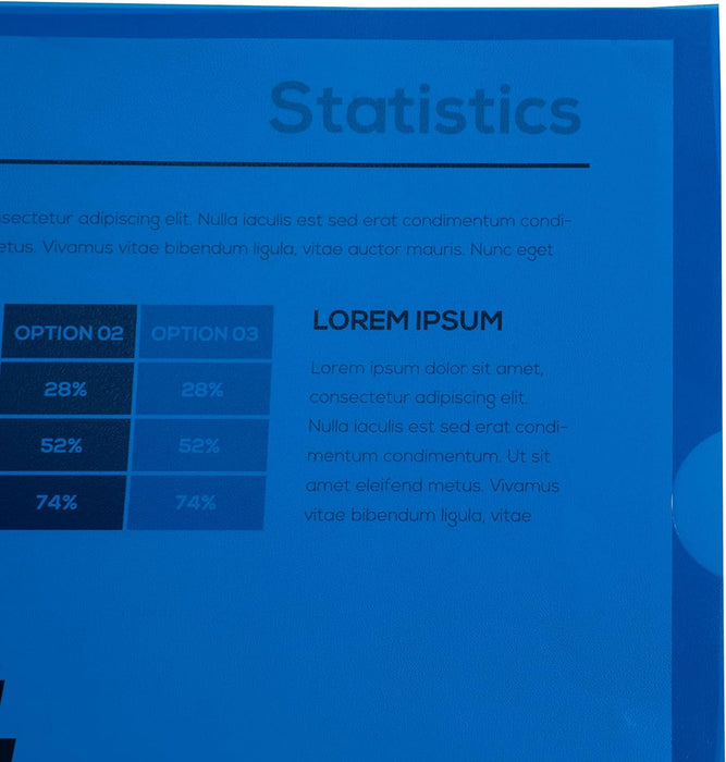 Exacompta - Ref 56119E - Grained PP Cut Flush Folder - Suitable for A4 Documents, 0.1mm Polypropylene, Top-Right Opening, Cut Out For Easy Opening - Assorted Colours (Bag of 10) Pack of 10 Grained Assorted
