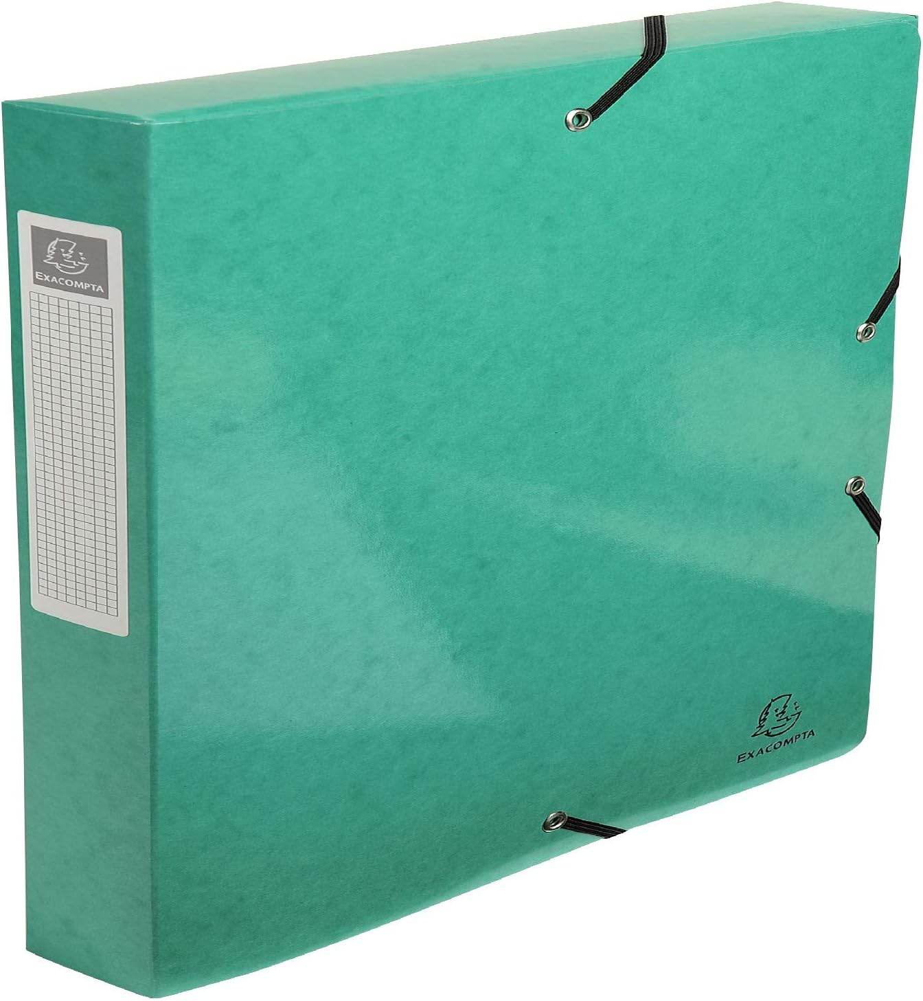 Exacompta - Ref 59929E - Iderama Collection - Filing Box - 240 x 320mm in Size, Suitable for Holding A4 Documents, 40mm Spine, Spine Label - Assorted Colours (Pack of 8