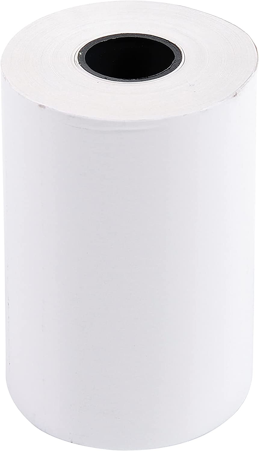 Exacompta 40339E - Bobina 1 pliegue térmico para tarjeta, 10 unidades, 57 x 40 mm