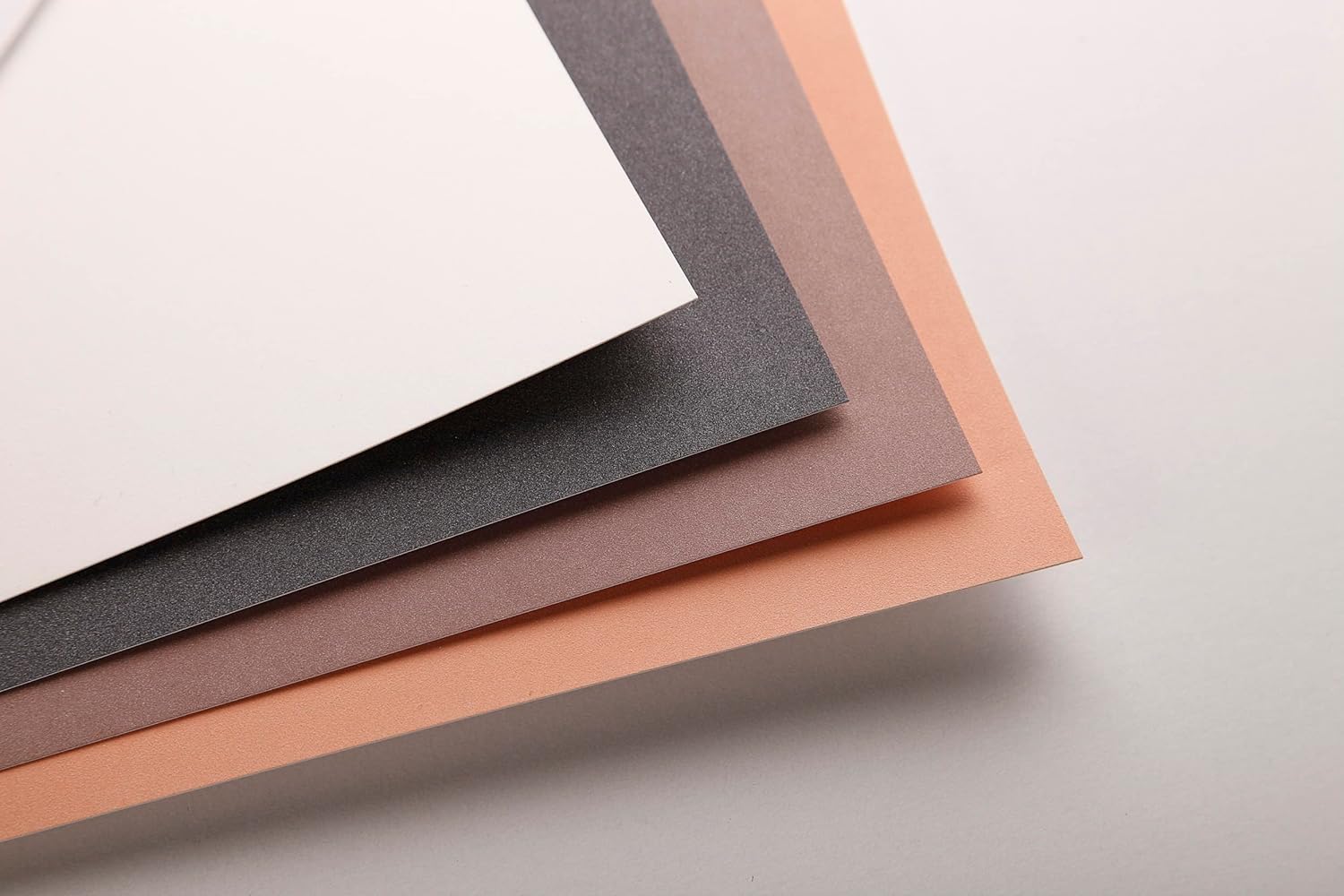 Clairefontaine - Ref 96007C - Pastelmat Pastel Card Pad No.2 (12 Sheets) - 360gsm Card - 24 x 30cm - Assorted Colours - Specially Formulated For Use With Pastels