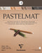 Clairefontaine - Ref 96007C - Pastelmat Pastel Card Pad No.2 (12 Sheets) - 360gsm Card - 24 x 30cm - Assorted Colours - Specially Formulated For Use With Pastels