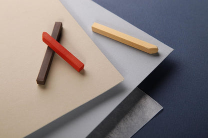 Clairefontaine - Ref 96017C - Pastelmat Pastel Card Pad No.1 (12 Sheets) - 360gsm Card - 24 x 30cm - Assorted Colours - Specially Formulated For Use With Pastels