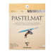 Clairefontaine - Ref 96017C - Pastelmat Pastel Card Pad No.1 (12 Sheets) - 360gsm Card - 24 x 30cm - Assorted Colours - Specially Formulated For Use With Pastels