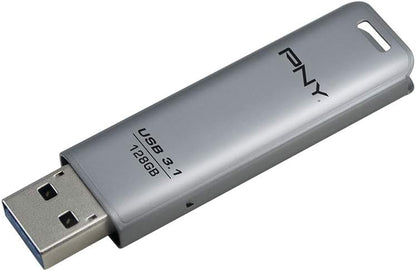PNY USB Flash Drive Elite Steel 3.1 128GB