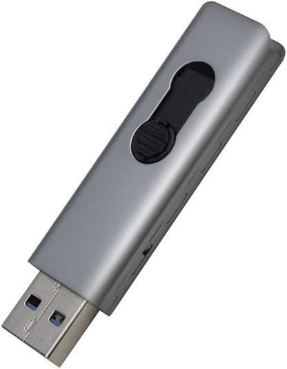 PNY USB Flash Drive Elite Steel 3.1 128GB
