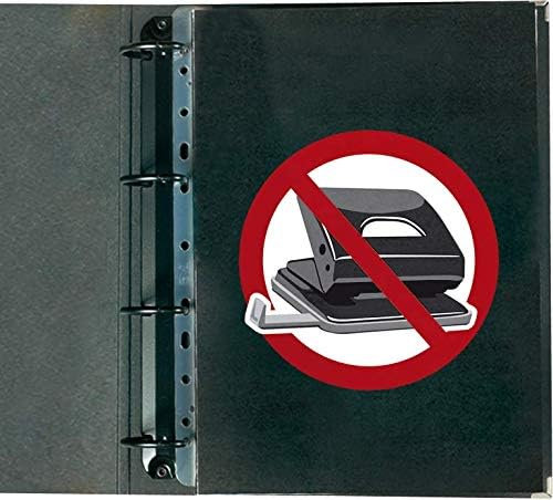 3L Filing Strips Polyester Self-adhesive 295mm for A4 Ref 8804-100