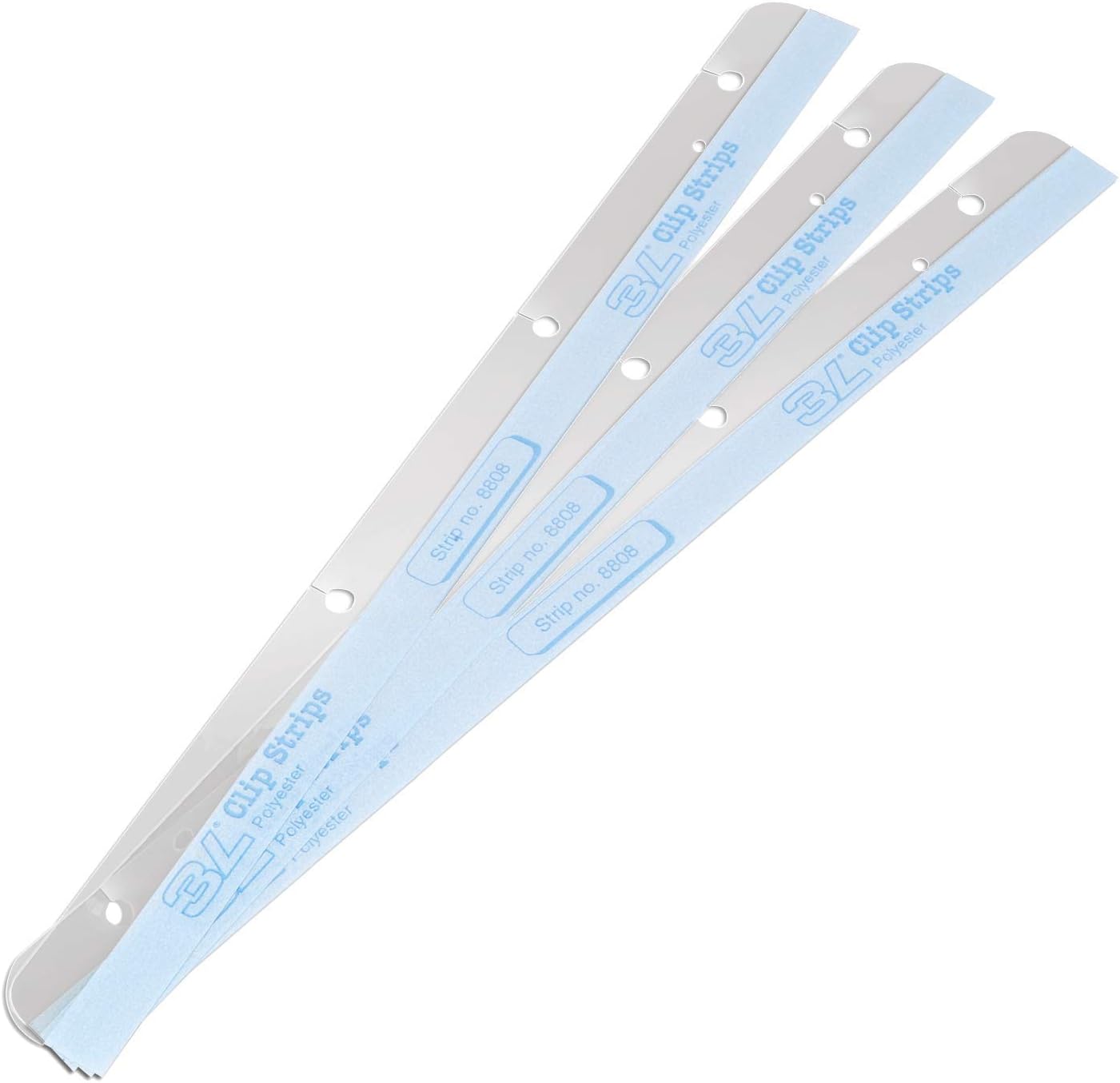 3L Filing Strips Polyester Self-adhesive 295mm for A4 Ref 8804-100