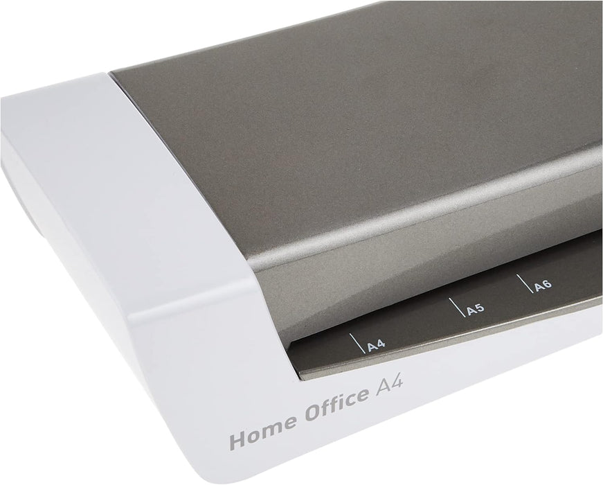 Leitz 73681089 iLam A4 Laminator, Ideal for Home Office - Metallic Dark