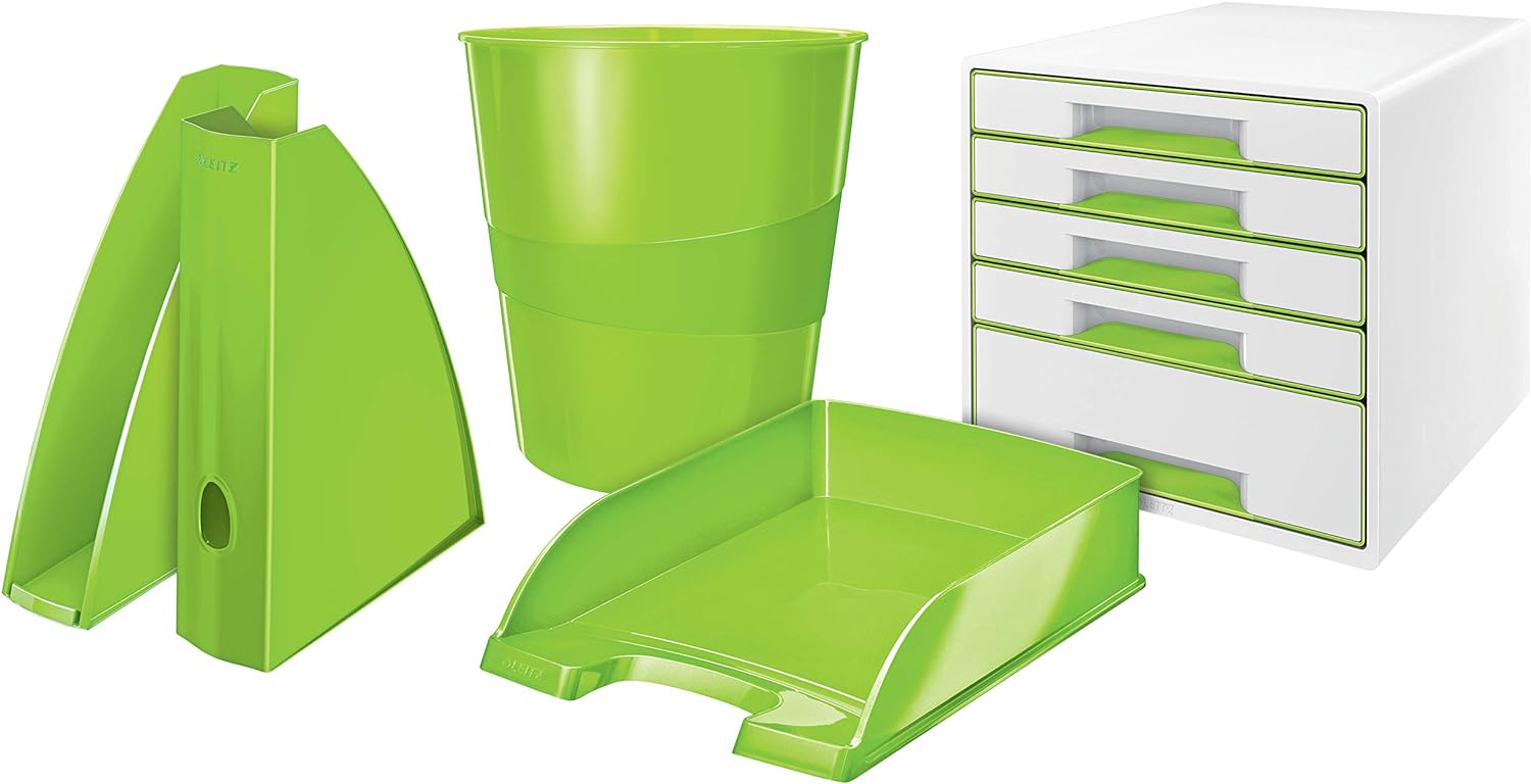 Leitz 52263054 A4 Letter Tray, WOW Range
