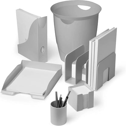 Durable 775710 Magazine File ECO A4 Blue Angel Certified 1 Piece Grey