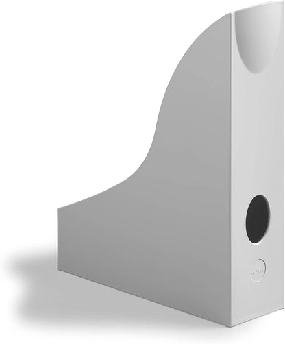 Durable 775710 Magazine File ECO A4 Blue Angel Certified 1 Piece Grey
