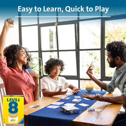 Ravensburger 20865 - Level 8, The Popular Card Game for 2-6 Players from 8 Years/Family Game/Travel Game