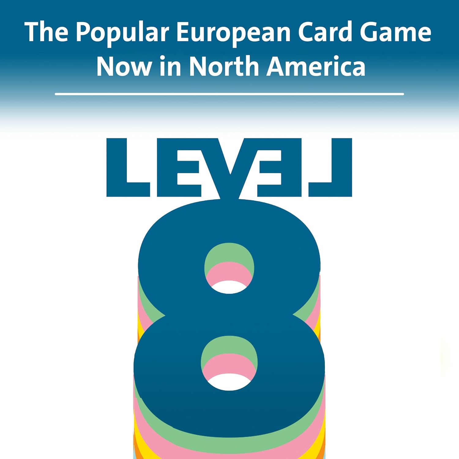 Ravensburger 20865 - Level 8, The Popular Card Game for 2-6 Players from 8 Years/Family Game/Travel Game