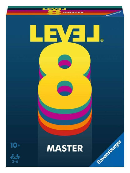 Ravensburger 20868 Level 8, Master Version of The Card Game for 2-6 Players from 10 Years