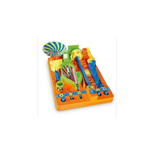 TOMY Screwball Scramble Level 2 Retro Children's Preschool Action Board Game, Puzzle Family Game, Kids Game For 5, 6, 7, 8 & 9 Year Old Boys & Girls