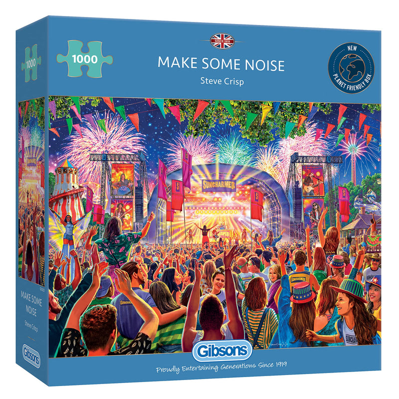 Gibsons Make Some Noise Jigsaw Puzzle (1000 Pieces