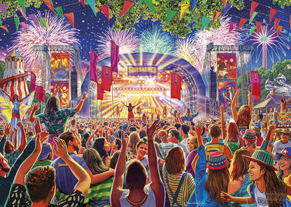 Gibsons Make Some Noise Jigsaw Puzzle (1000 Pieces