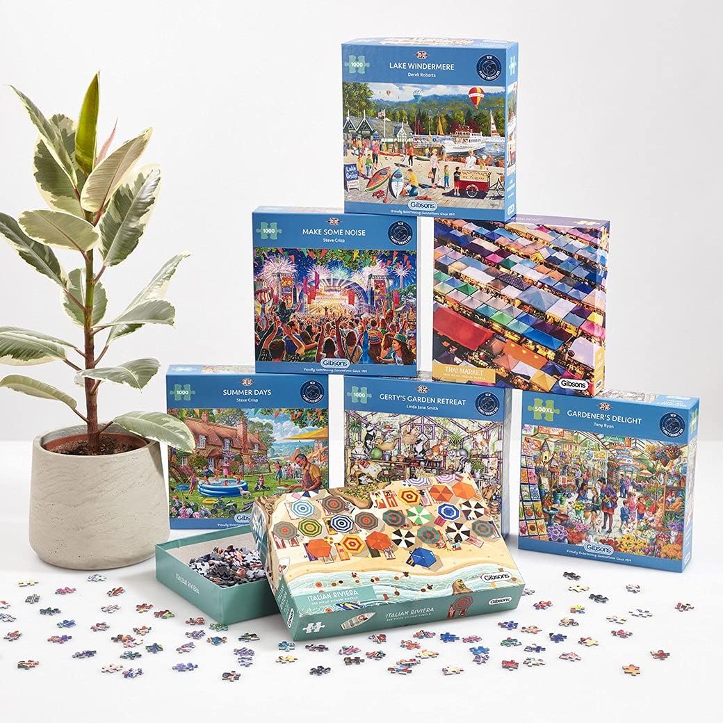 Gibsons Make Some Noise Jigsaw Puzzle (1000 Pieces
