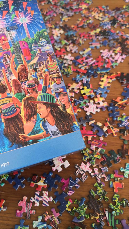 Gibsons Make Some Noise Jigsaw Puzzle (1000 Pieces