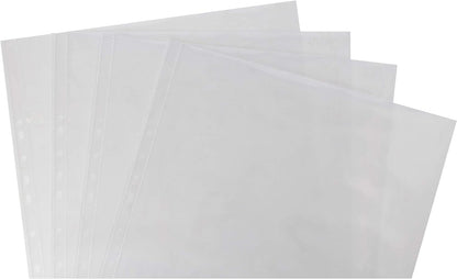 Tiger A3 Portrait Punched Pockets 90 Micron Top Opening x 10 Pockets
