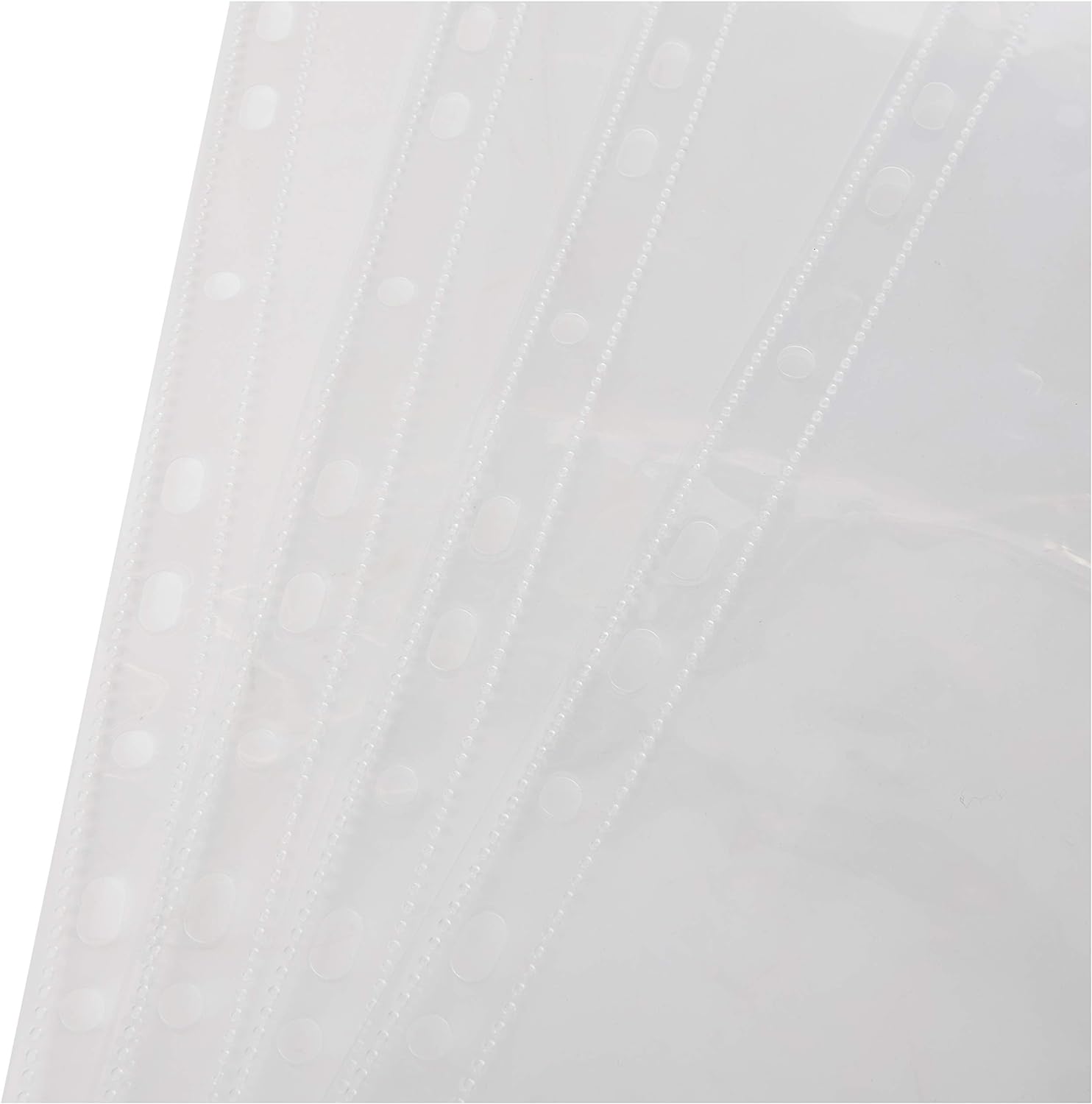 Tiger A3 Portrait Punched Pockets 90 Micron Top Opening x 10 Pockets