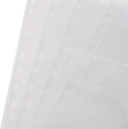 Tiger A3 Portrait Punched Pockets 90 Micron Top Opening x 10 Pockets