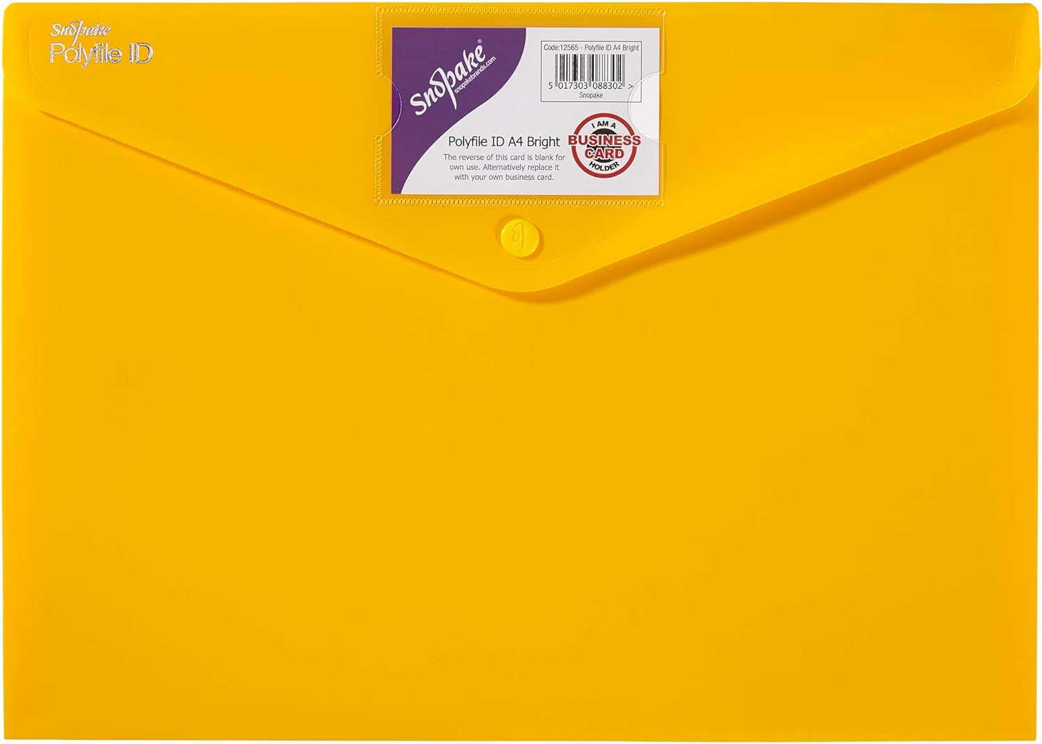 SNOPAKE POLYFILE ID BRIGHT AST PK5 12565