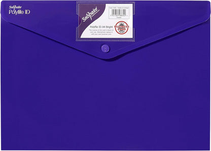 SNOPAKE POLYFILE ID BRIGHT AST PK5 12565