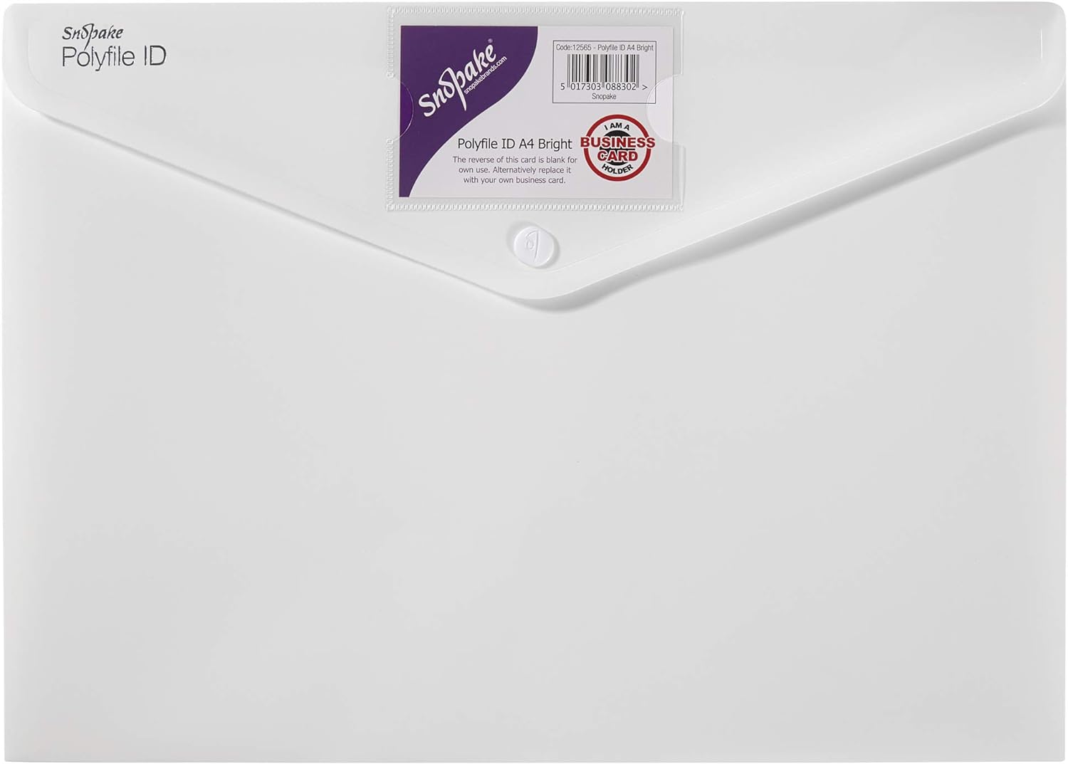 SNOPAKE POLYFILE ID BRIGHT AST PK5 12565