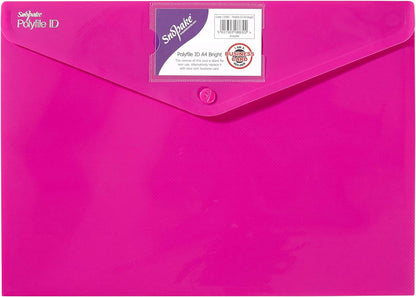 SNOPAKE POLYFILE ID BRIGHT AST PK5 12565