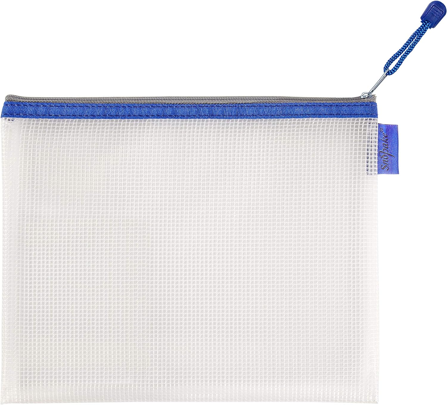 Snopake A5 Heavy Duty EVA Mesh Zippa-Bag  255 x 205 mm - Transparent/Assorted