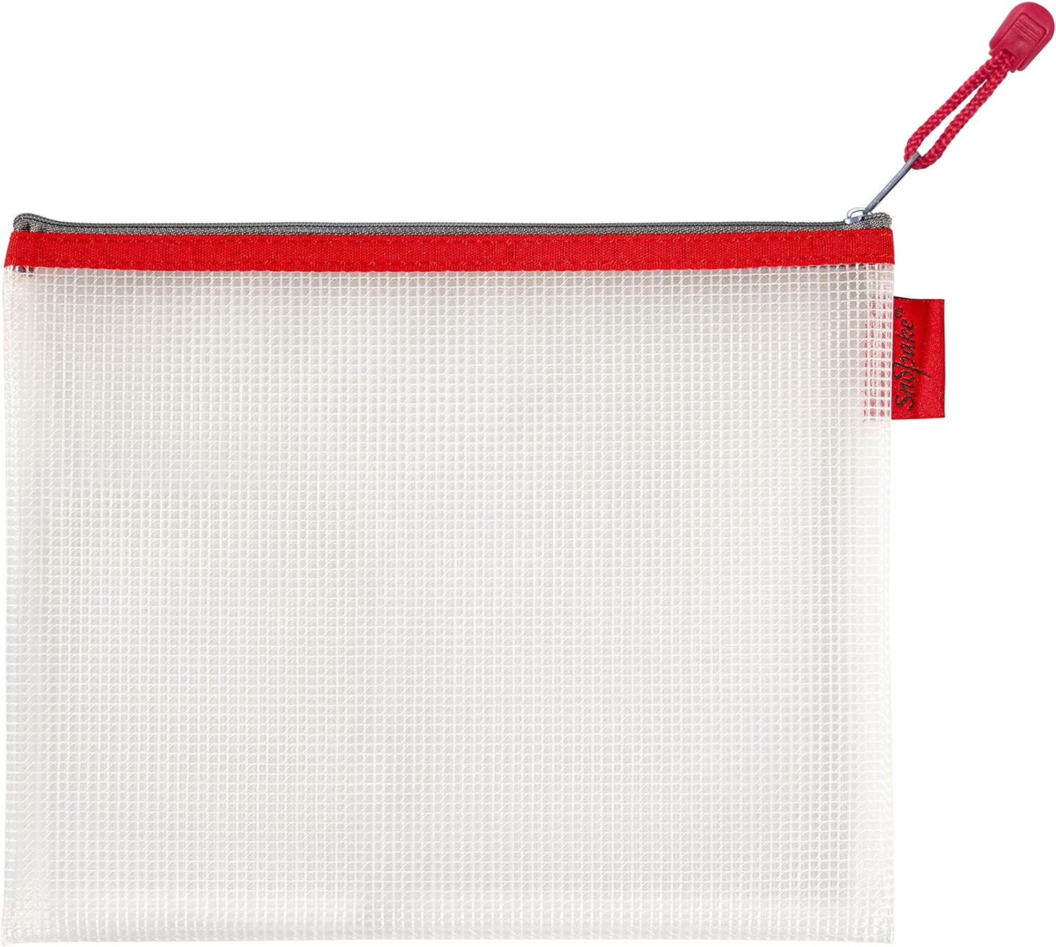 Snopake A5 Heavy Duty EVA Mesh Zippa-Bag  255 x 205 mm - Transparent/Assorted