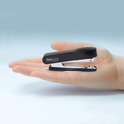 Rapesco 1573 No. 10 Mini Stapler & 1000 Staples (10/4mm