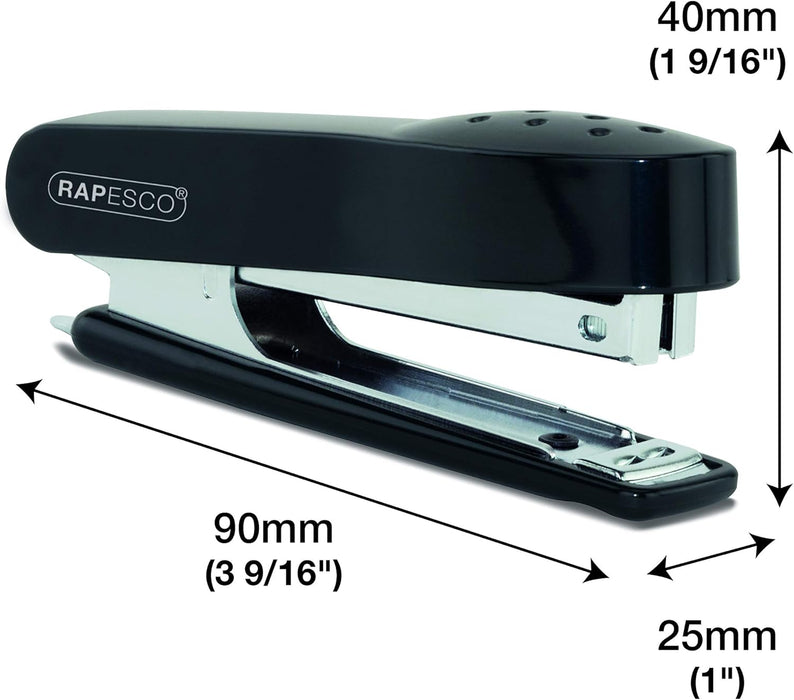 Rapesco 1573 No. 10 Mini Stapler & 1000 Staples (10/4mm