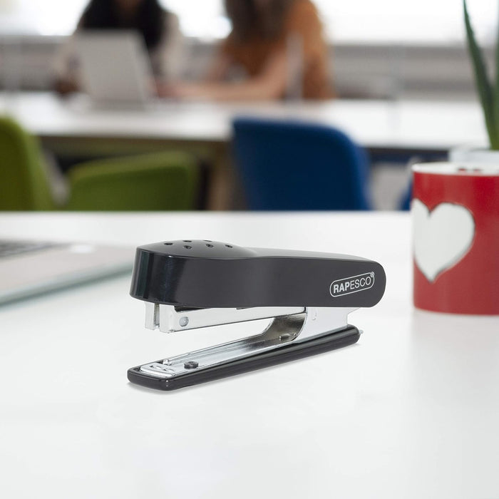 Rapesco 1573 No. 10 Mini Stapler & 1000 Staples (10/4mm