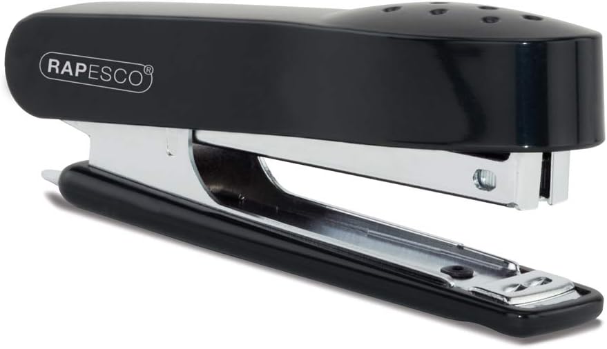 Rapesco 1573 No. 10 Mini Stapler & 1000 Staples (10/4mm