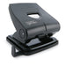 Rapesco PF827PB2 Germ-Savvy Antibacterial, 827-P 2-Hole Punch, 30 Sheet Capacity, Black 1 x 827-P Germ-Savvy Black