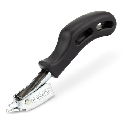 Rapesco SR3000A3 Germ-Savvy Antibacterial R3 Staple Remover, Black
